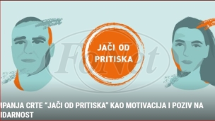 Kampanja "Jači od pritiska"